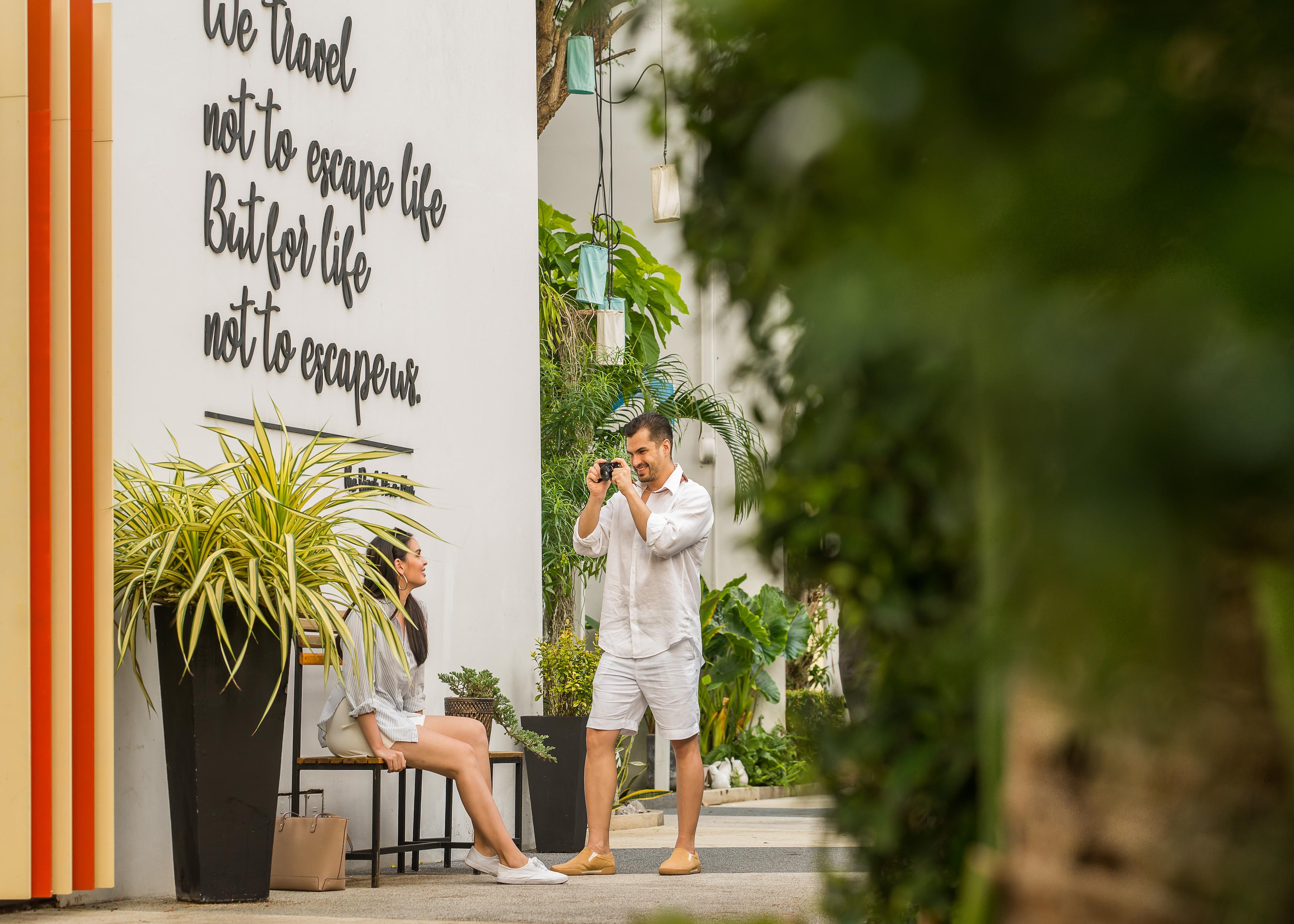 The Rock Hua Hin Beachfront Spa Resort Экстерьер фото