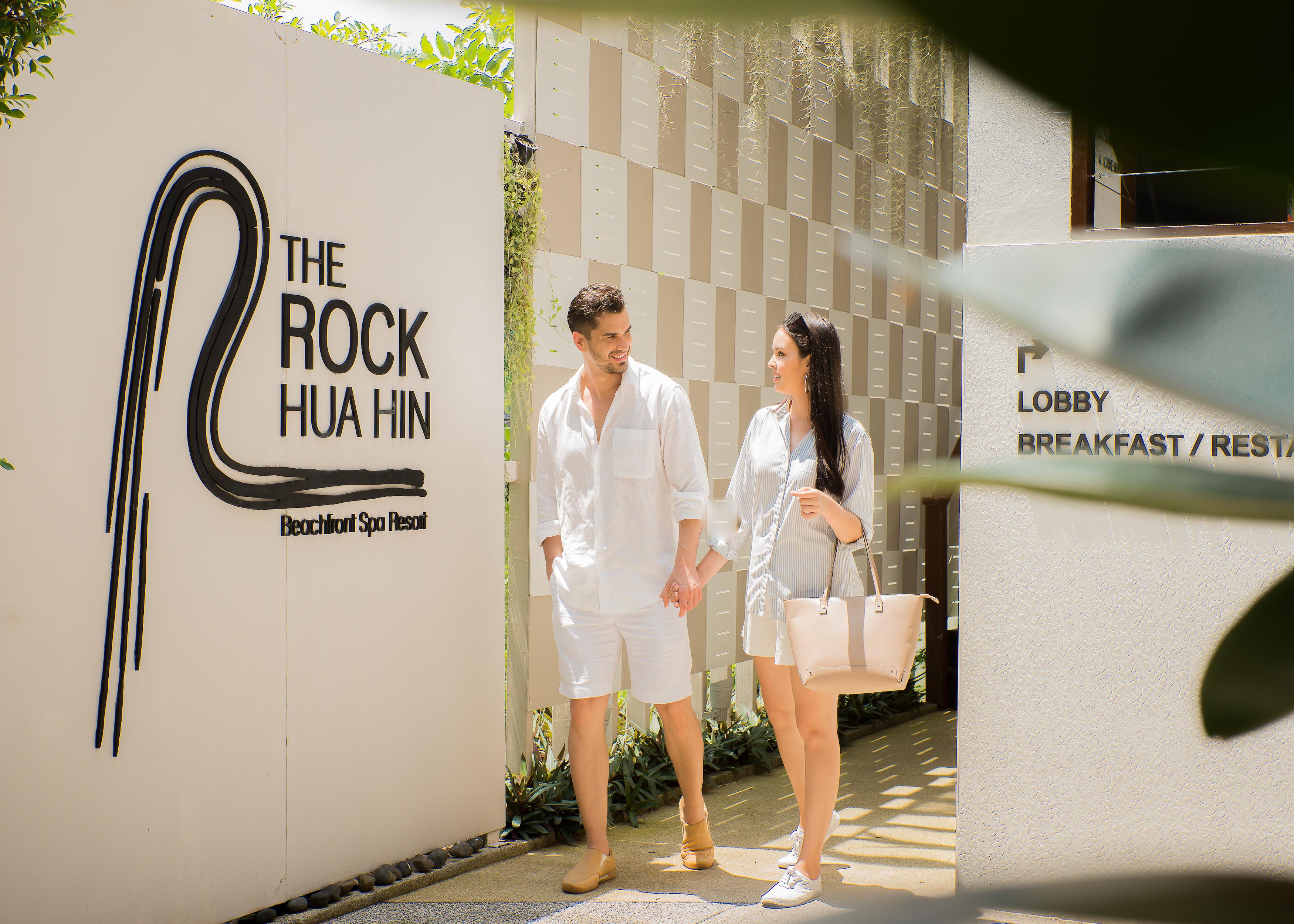 The Rock Hua Hin Beachfront Spa Resort Экстерьер фото