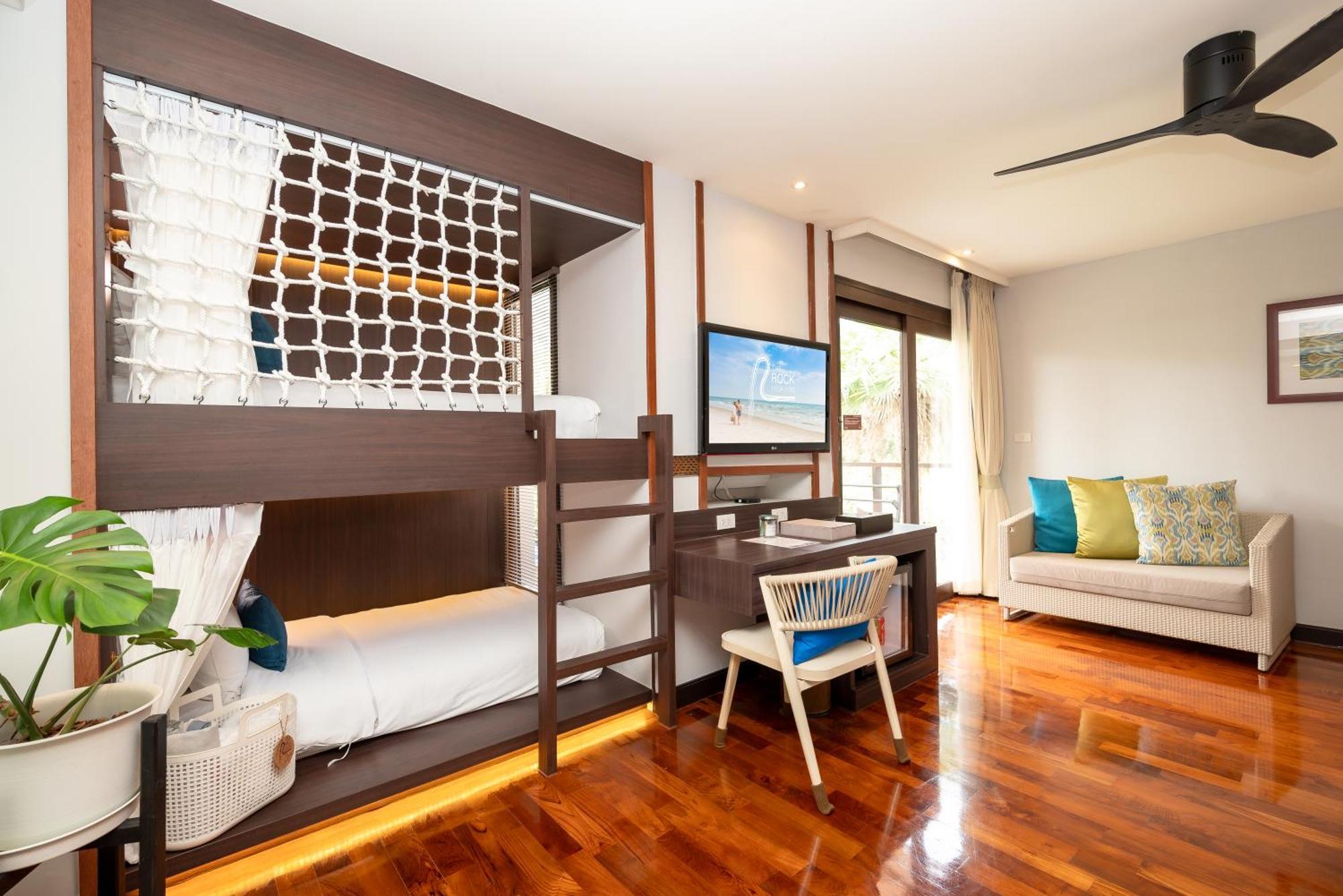 The Rock Hua Hin Beachfront Spa Resort Экстерьер фото